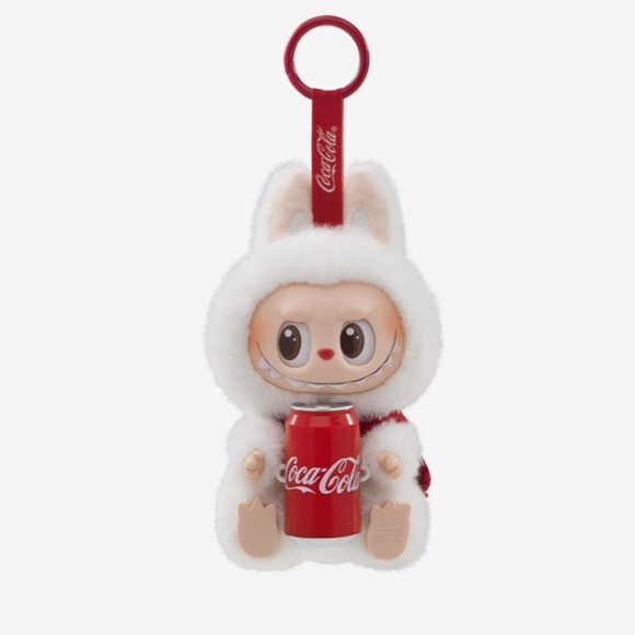 AUTHENTIC POP MART THE MONSTERS COCA-COLA SERIES-Vinyl Face Blind Box - Picture 1 of 13